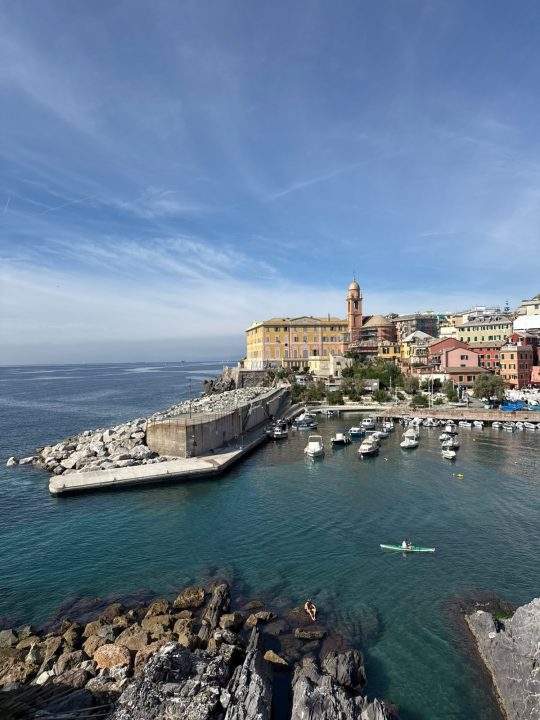 Il porticciolo visto dall'alto