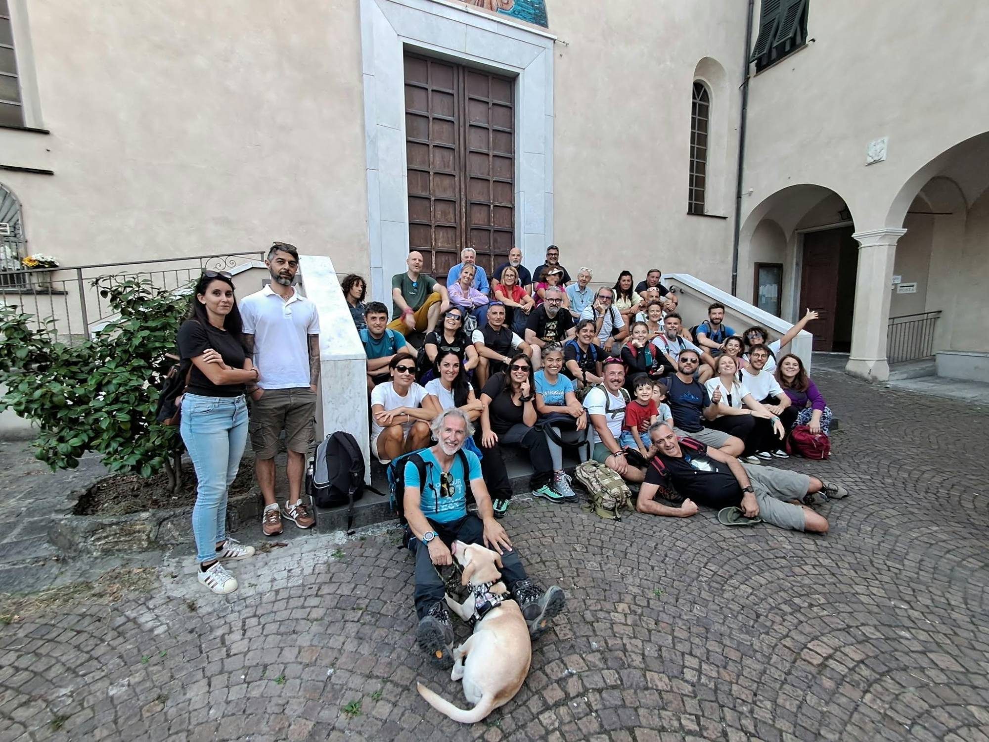 Da Quarto a Recco, il primo passo sul Levante