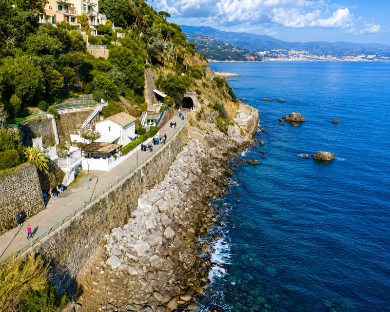 Passeggiate a mare